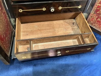LADY’S TABLE TOP JEWELLERY &  TRINKETS BOX SUPERB - Image 19