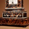 Beautiful And Rare French Pendule/Mantel Clock With Thermometer Circa 1870. - Image 3