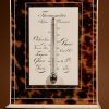 Beautiful And Rare French Pendule/Mantel Clock With Thermometer Circa 1870. - Image 4