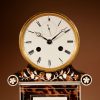 Beautiful And Rare French Pendule/Mantel Clock With Thermometer Circa 1870. - Image 5