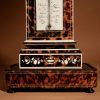 Beautiful And Rare French Pendule/Mantel Clock With Thermometer Circa 1870. - Image 7