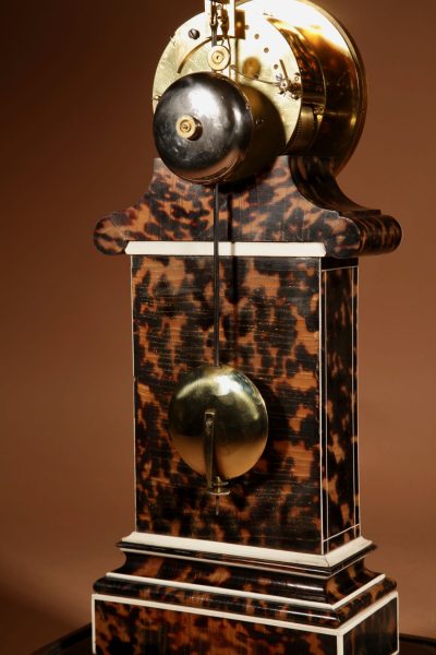 Beautiful And Rare French Pendule/Mantel Clock With Thermometer Circa 1870. - Image 12