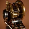 Beautiful And Rare French Pendule/Mantel Clock With Thermometer Circa 1870. - Image 13