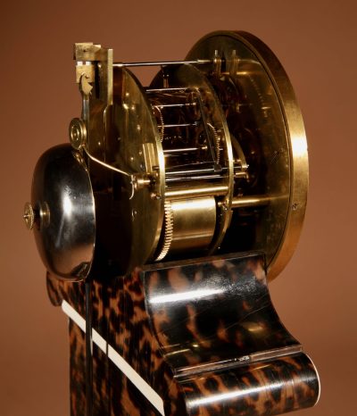 Beautiful And Rare French Pendule/Mantel Clock With Thermometer Circa 1870. - Image 13