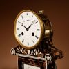 Beautiful And Rare French Pendule/Mantel Clock With Thermometer Circa 1870. - Image 15
