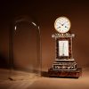 Beautiful And Rare French Pendule/Mantel Clock With Thermometer Circa 1870. - Image 18