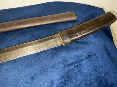 JAPANESE 2WW SOLDIERS JUNGLE KNIFE VERY RARE - Image 9