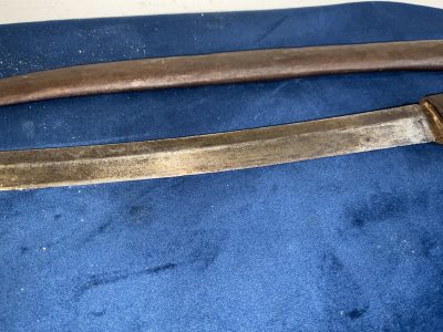 JAPANESE 2WW SOLDIERS JUNGLE KNIFE VERY RARE - Image 10