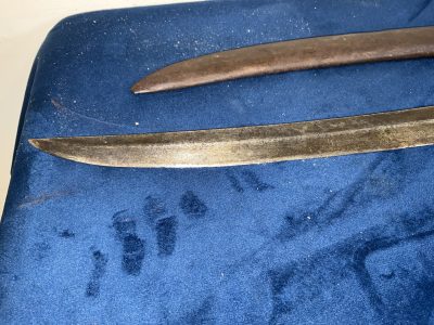 JAPANESE 2WW SOLDIERS JUNGLE KNIFE VERY RARE - Image 11