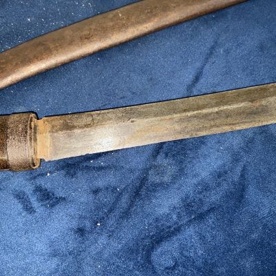 JAPANESE 2WW SOLDIERS JUNGLE KNIFE VERY RARE - Image 13