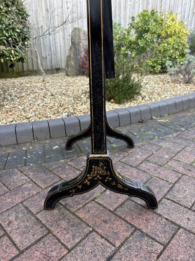 Late 19th Century Chinoiserie Cheval Mirror - Image 11