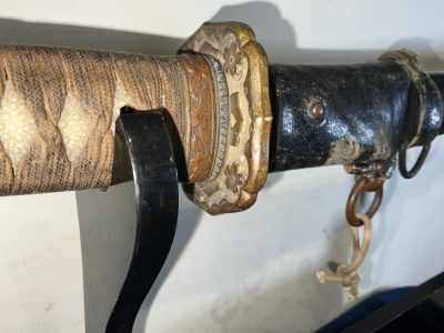JAPANESE OFFICERS 2WW SWORD - Image 4