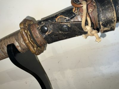 JAPANESE OFFICERS 2WW SWORD - Image 13