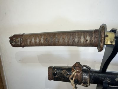 JAPANESE OFFICERS 2WW SWORD - Image 19