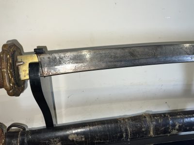 JAPANESE OFFICERS 2WW SWORD - Image 20
