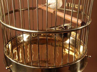 A Brass Very Decorative round Bird Cage Circa 1920 - Image 5
