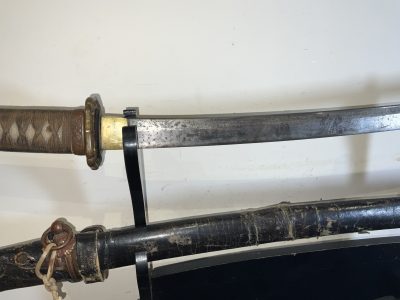 JAPANESE OFFICERS 2WW SWORD - Image 27
