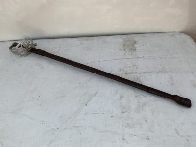 EDWARD V11  ARMY OFFICERS SWORD - Image 2