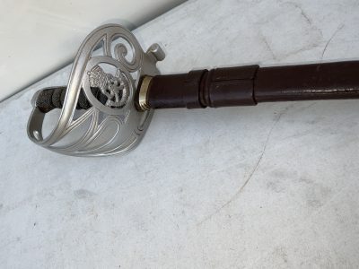 EDWARD V11  ARMY OFFICERS SWORD - Image 4