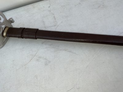 EDWARD V11  ARMY OFFICERS SWORD - Image 5