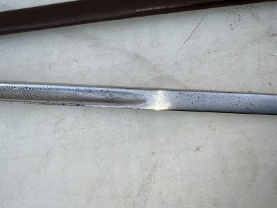 EDWARD V11  ARMY OFFICERS SWORD - Image 11