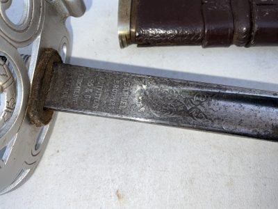 EDWARD V11  ARMY OFFICERS SWORD - Image 14