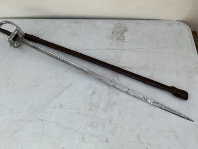 EDWARD V11  ARMY OFFICERS SWORD - Image 15