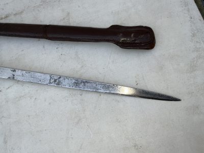 EDWARD V11  ARMY OFFICERS SWORD - Image 16