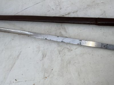 EDWARD V11  ARMY OFFICERS SWORD - Image 17