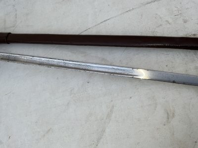 EDWARD V11  ARMY OFFICERS SWORD - Image 18
