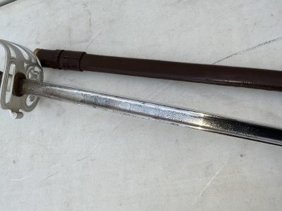 EDWARD V11  ARMY OFFICERS SWORD - Image 19