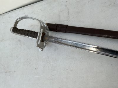 EDWARD V11  ARMY OFFICERS SWORD - Image 20