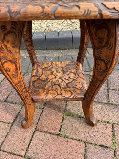 Arts & Crafts Japanese Table for Liberty - Image 3