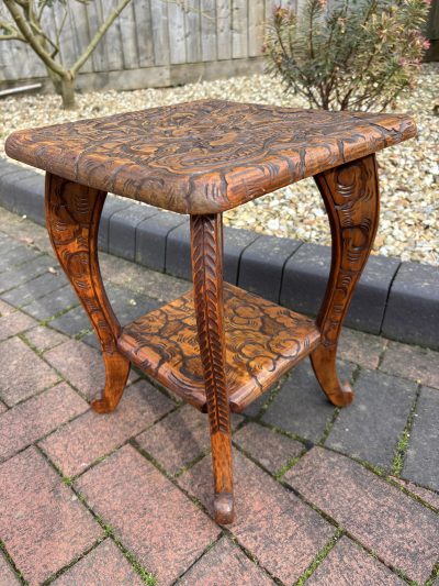 Arts & Crafts Japanese Table for Liberty - Image 5