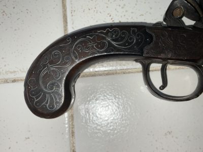 Queen Ann flintlock pistol - Image 3