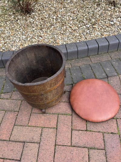R A Lister & Co Coal Bucket Seat - Image 3