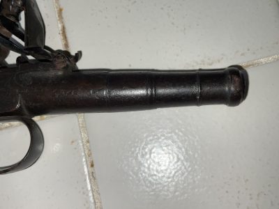 Queen Ann flintlock pistol - Image 6