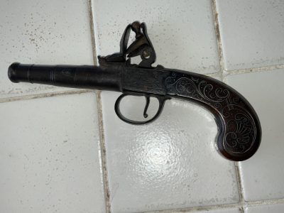 Queen Ann flintlock pistol - Image 7