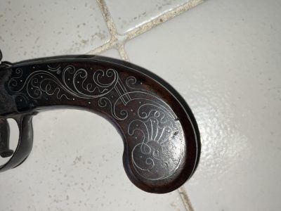 Queen Ann flintlock pistol - Image 9