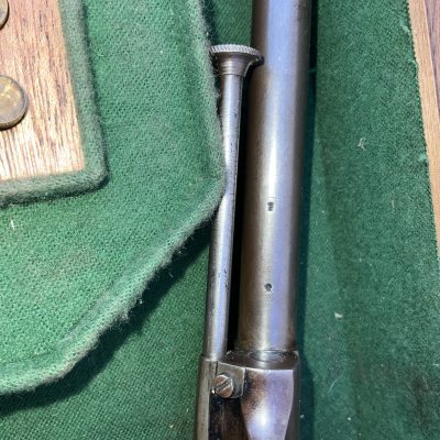 Boxed revolver pin fire English. - Image 4