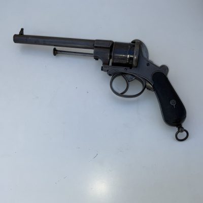 Boxed revolver pin fire English. - Image 5