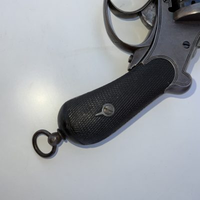 Boxed revolver pin fire English. - Image 6