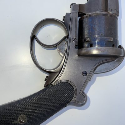 Boxed revolver pin fire English. - Image 7