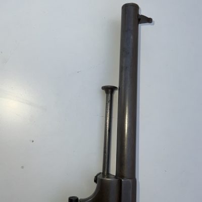 Boxed revolver pin fire English. - Image 8