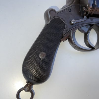 Boxed revolver pin fire English. - Image 10