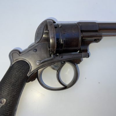 Boxed revolver pin fire English. - Image 12