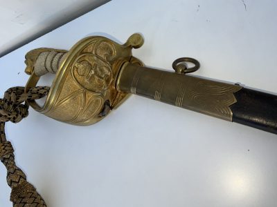 Royal Navy Officers Sword by Wilkinson Swords Ltd - Image 5