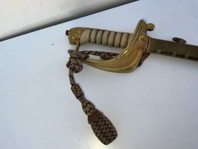 Royal Navy Officers Sword by Wilkinson Swords Ltd - Image 6