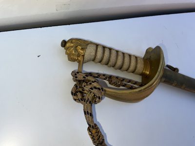 Royal Navy Officers Sword by Wilkinson Swords Ltd - Image 7