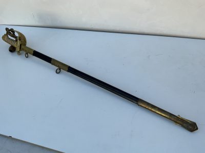 Royal Navy Officers Sword by Wilkinson Swords Ltd - Image 8